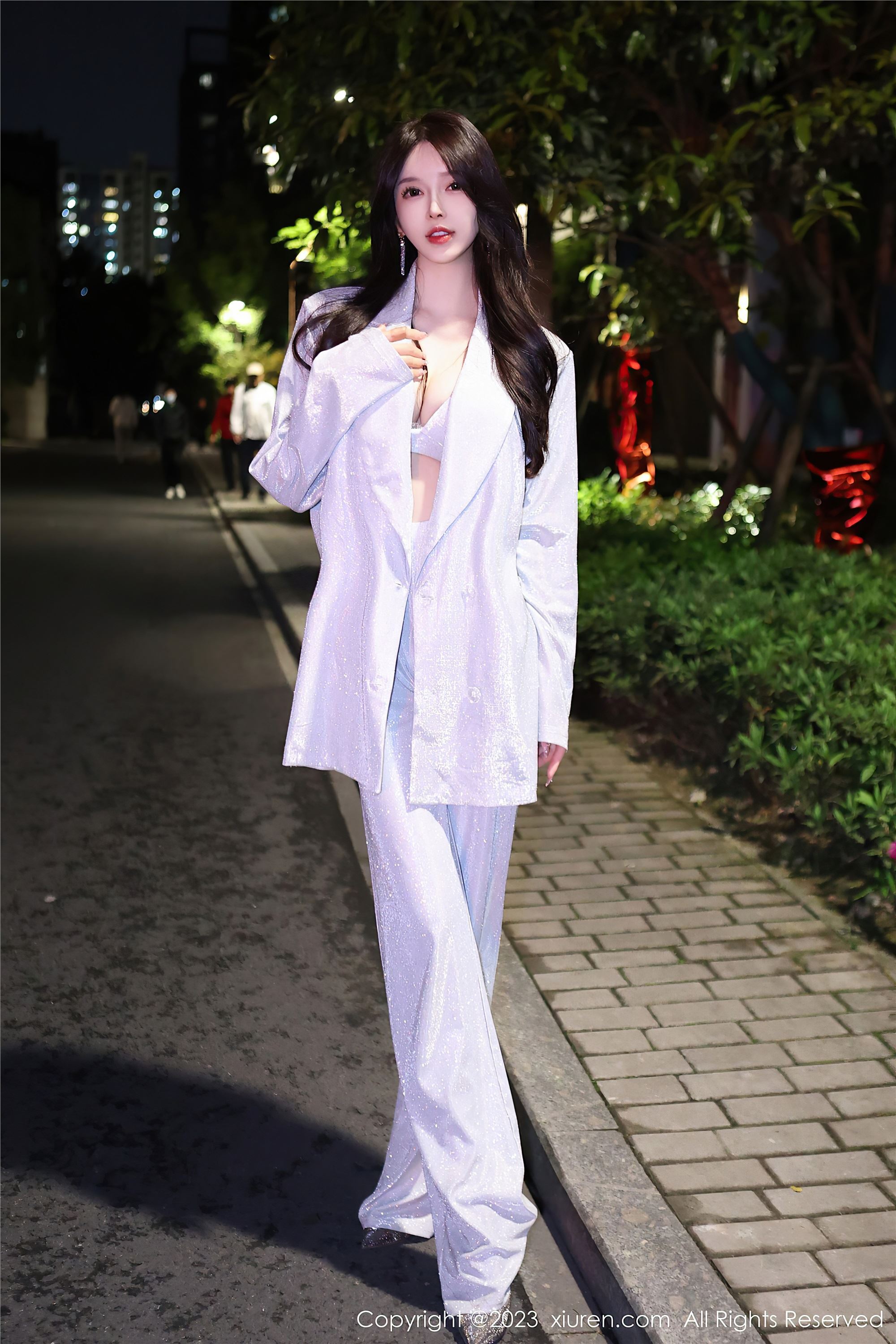 XiuRen秀人网  2023.04.20 NO.6605 玉兔miki